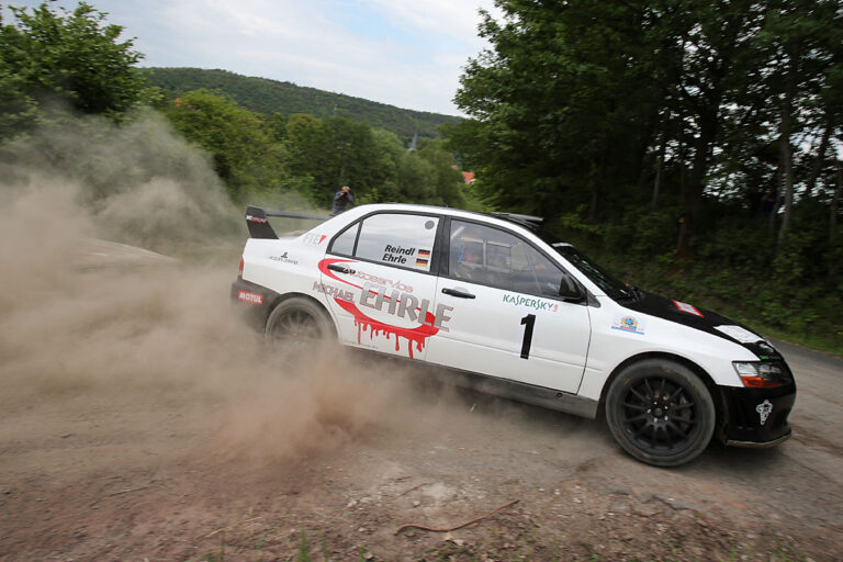 Reindl gewinnt Haßberg Rallye