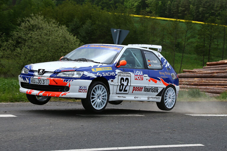 Drei Pfingstrallyes am Wochenende