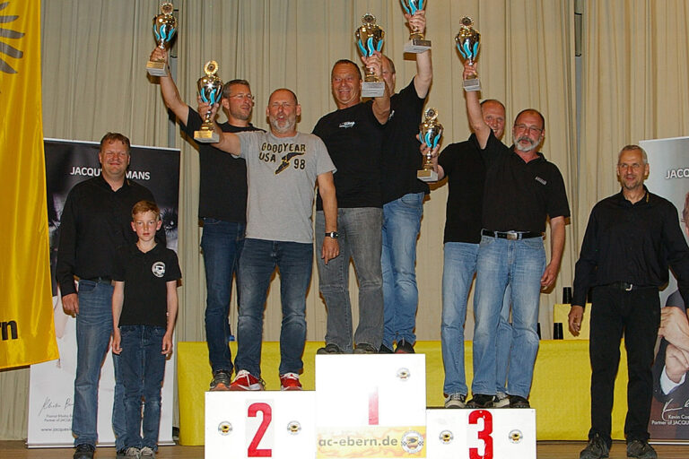 Reindls Siegesserie setzt sich bei der Haßberg-Rallye fort