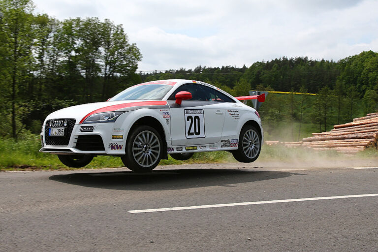 Doppeltes Jubiläum bei der Haßberg-Rallye