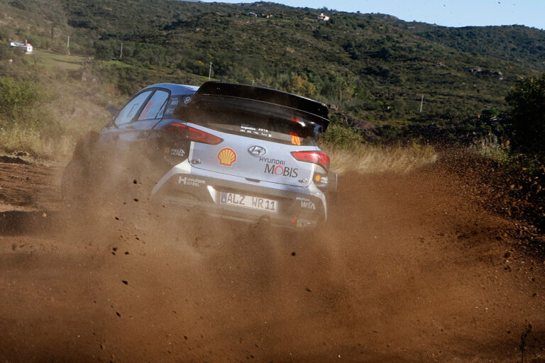 Argentinien: Paddon mit Bestzeit im Shakedown