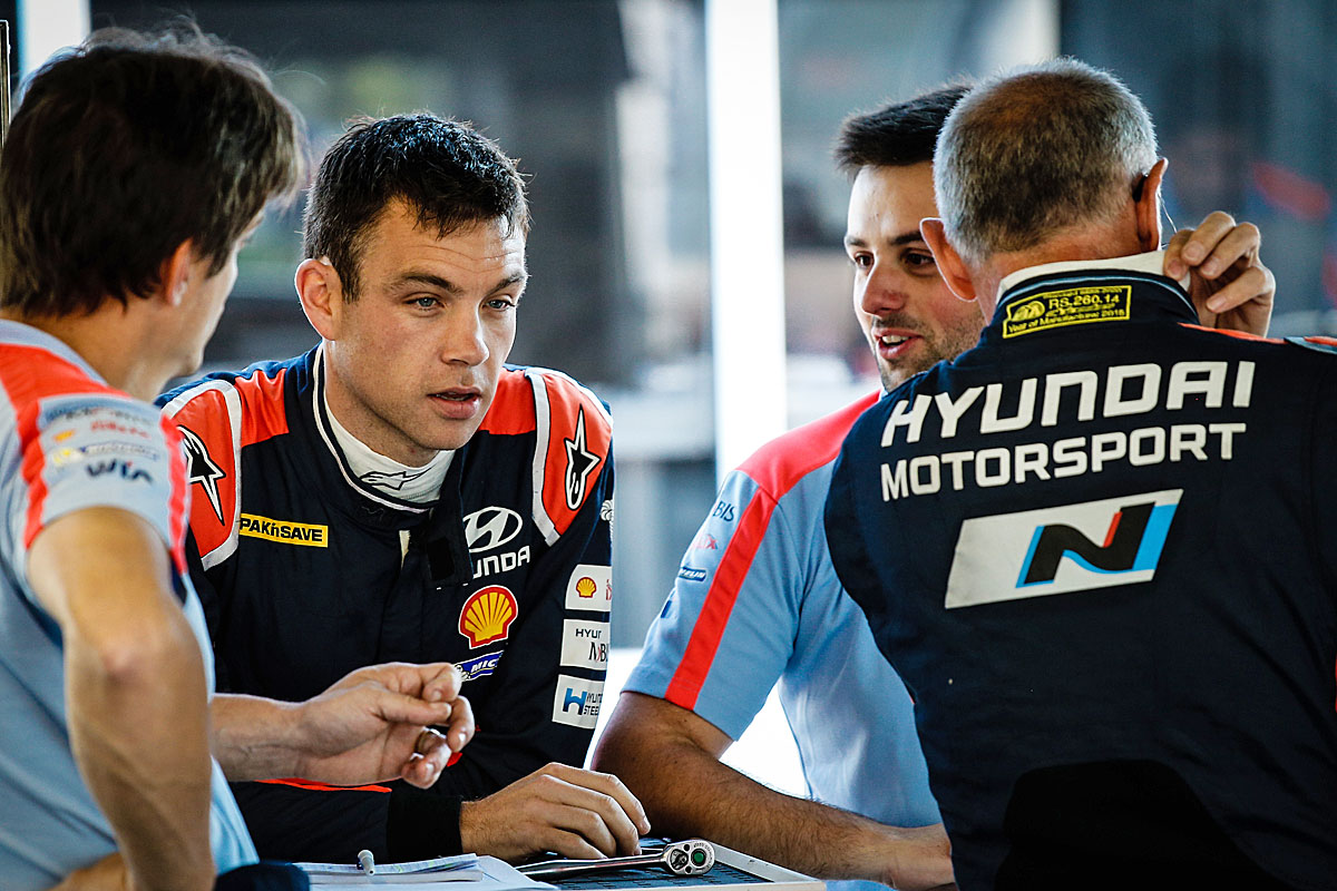 Paddon zur Startreihenfolge: „Ogier wird einen Vorteil haben“