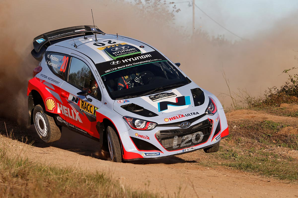 Paddon verlängert bei Hyundai