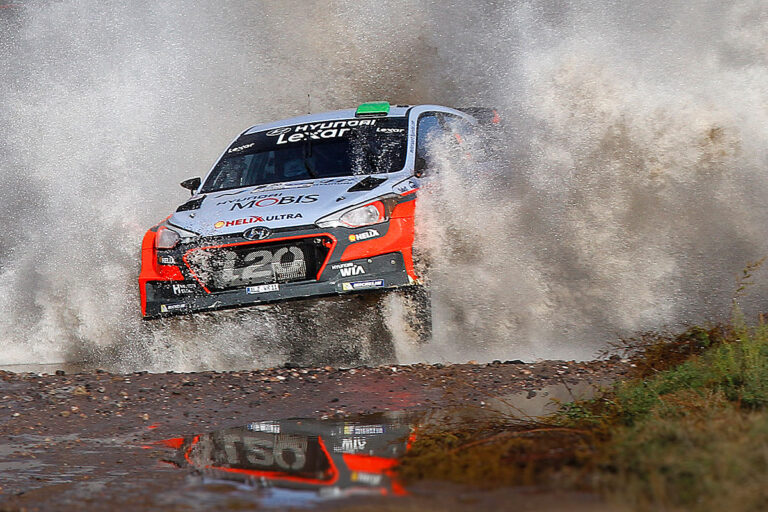 Italien: Hyundai setzt erneut auf Paddon