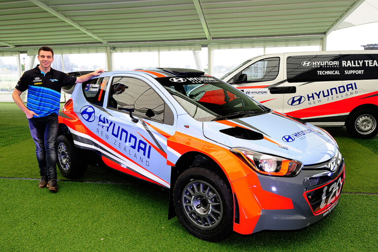 Haydens spezieller Hyundai i20 AP4