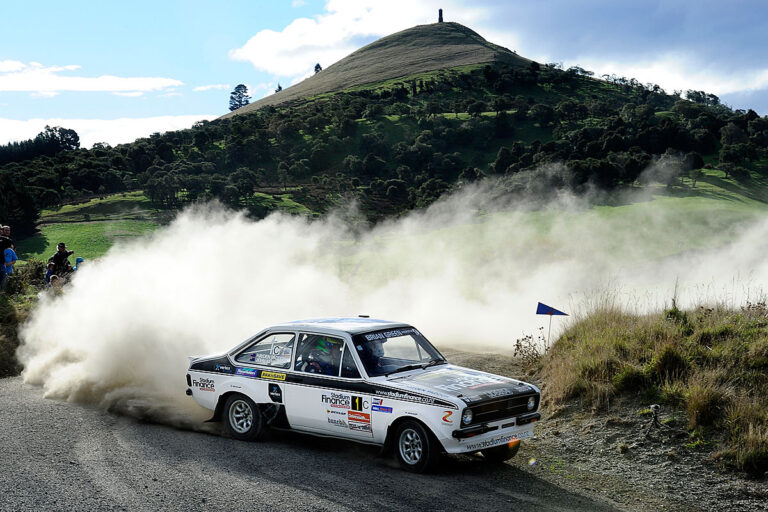 Paddon reicht ein Histo-Escort