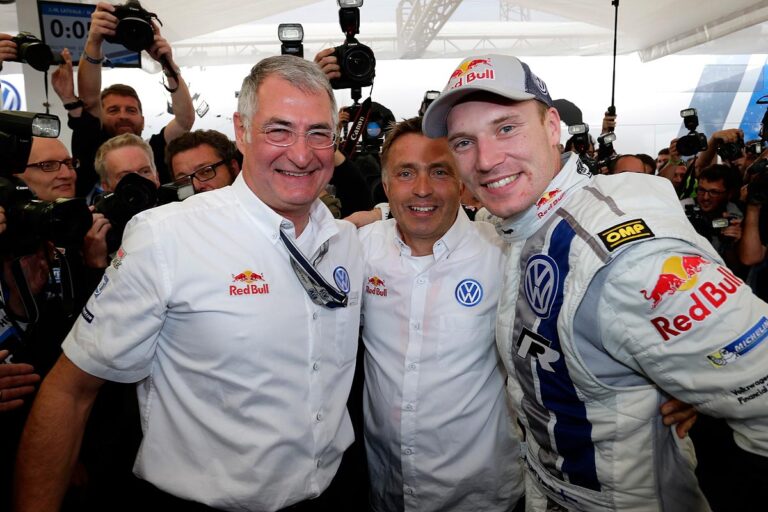 Latvala hat seine Lektion gelernt