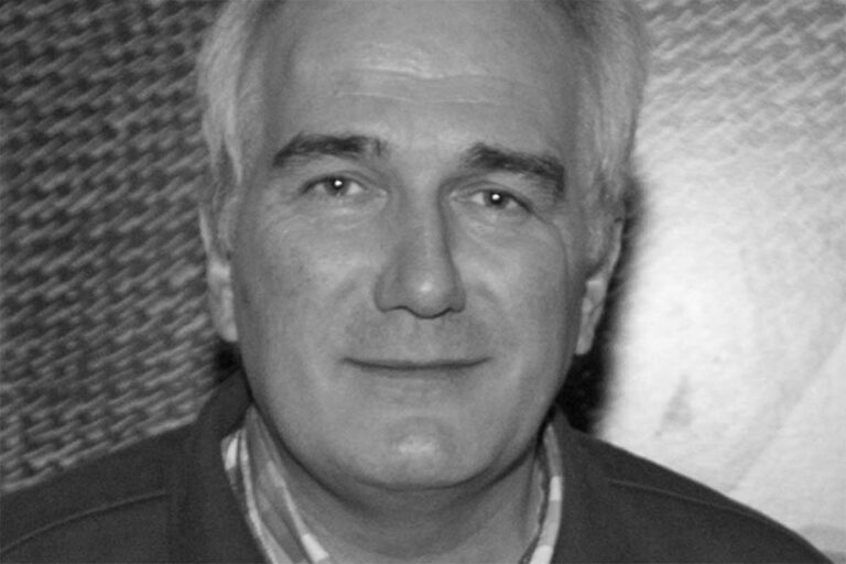 Trauer um Helger Groppel