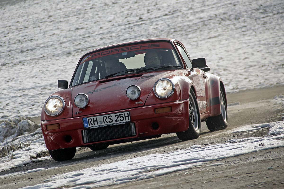 Sonniger Auftakt zur Deutschen Classic Serie