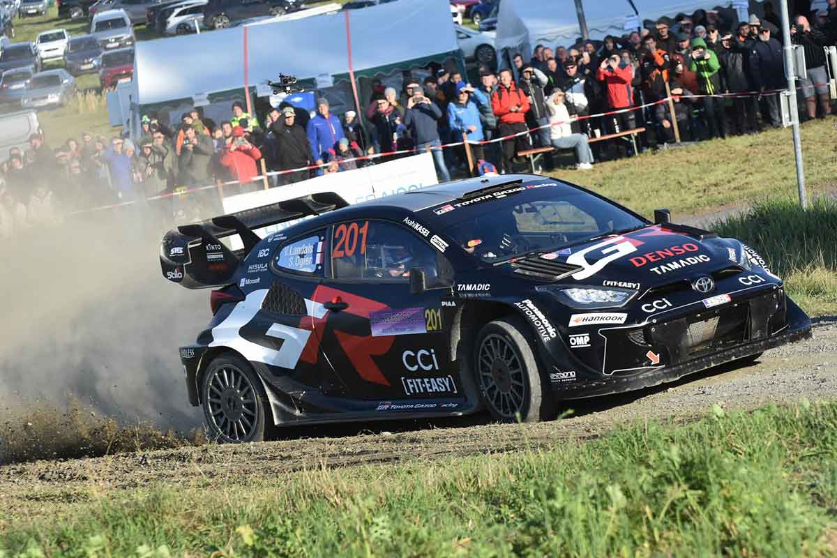 Herbst-Rallye als grandioser Saisonausklang in Österreich