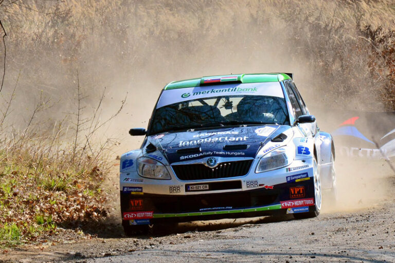 Zweiter Saisonsieg von Herczig