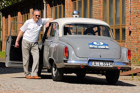 Rallye-Urgestein Hanf verstorben