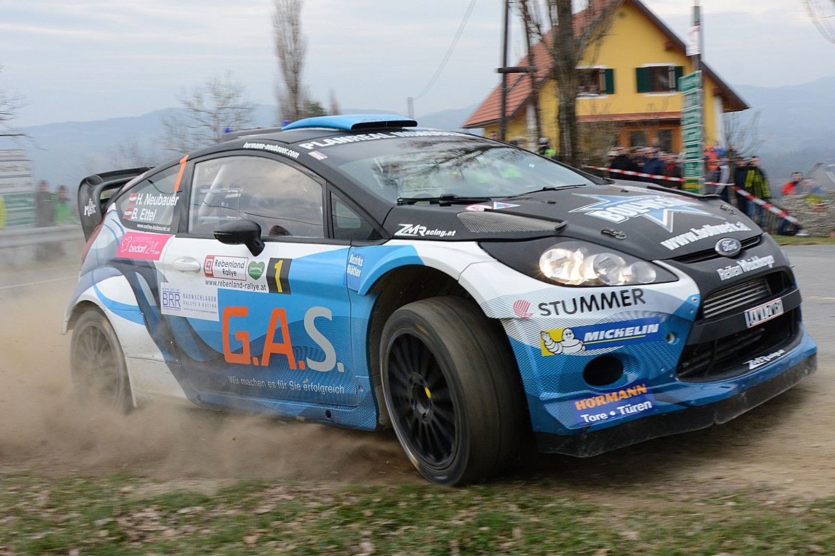 Rebenland-Rallye: Die Winterreifen haben dieses Mal frei