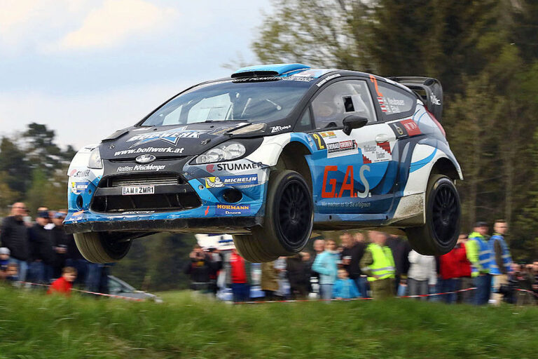 Rallye Liezen mit Rekordfeld