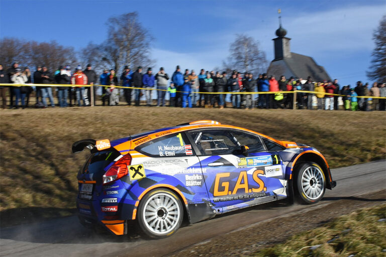Jänner-Rallye: Erneuter Rückschlag für Neubauer