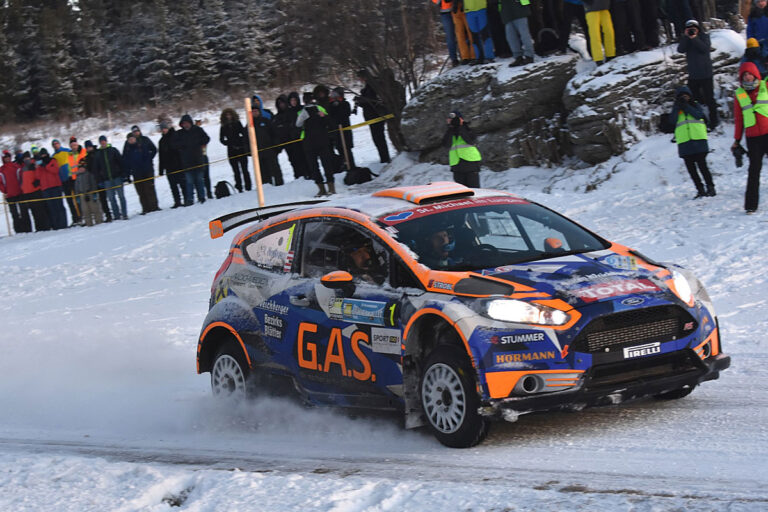 Jänner-Rallye: Schnee stellt das Ergebnis auf den Kopf