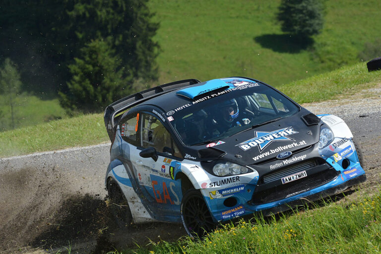 Neubauer gewinnt auch Rallye Weiz