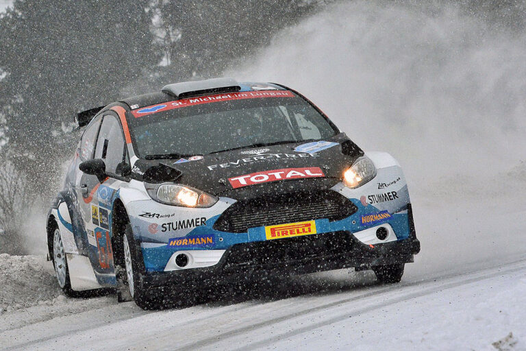 Jänner-Rallye: Shakedown auf Schnee