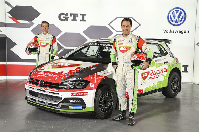 Herczig wird erster Polo R5-Fahrer in der EM