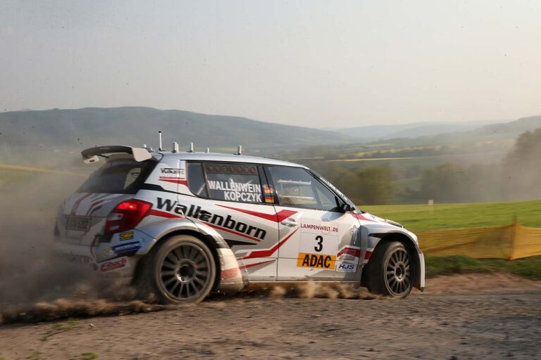 Der Antennenwald auf dem Wallenwein-Skoda