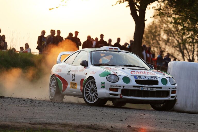 Warm-up im Stehrodrom