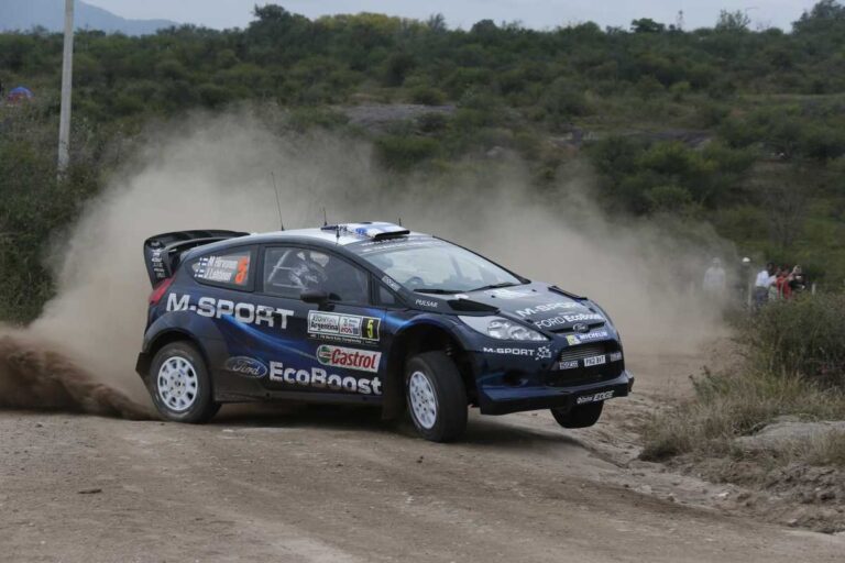 Hirvonen und Östberg draußen