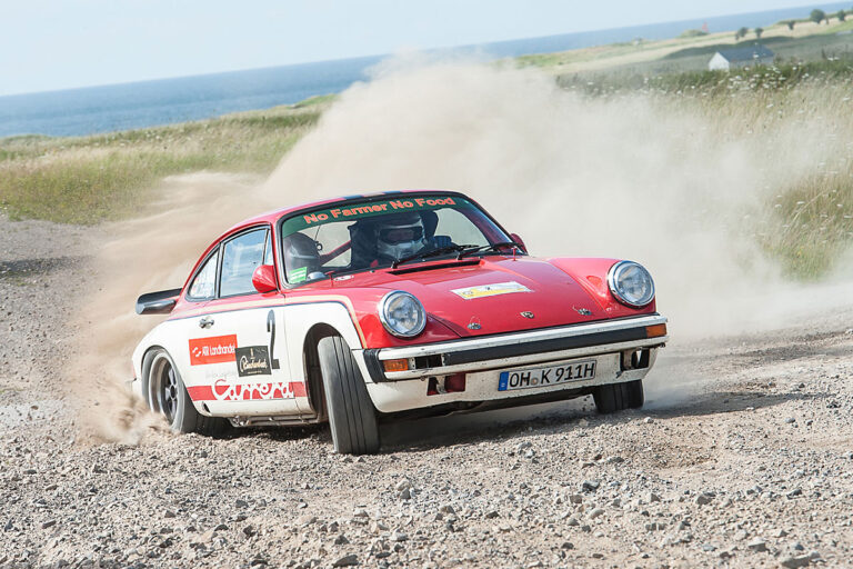 Porsche-Doppel an der Ostsee