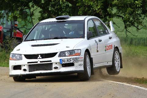 Faust gewinnt Hombachtal-Rallye