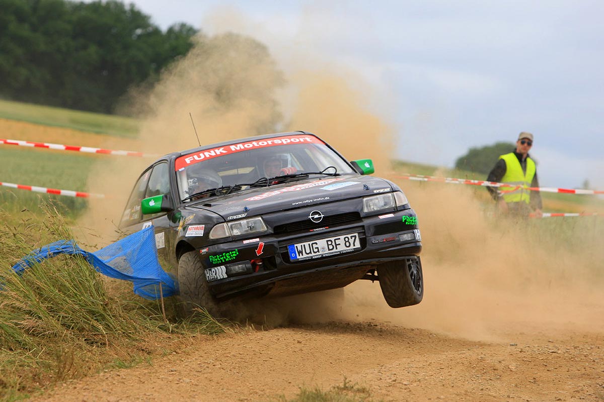 Turbulente Rallye im Hombachtal