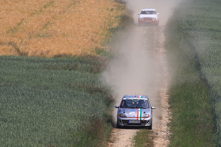 Rallye-Fete in Geisig