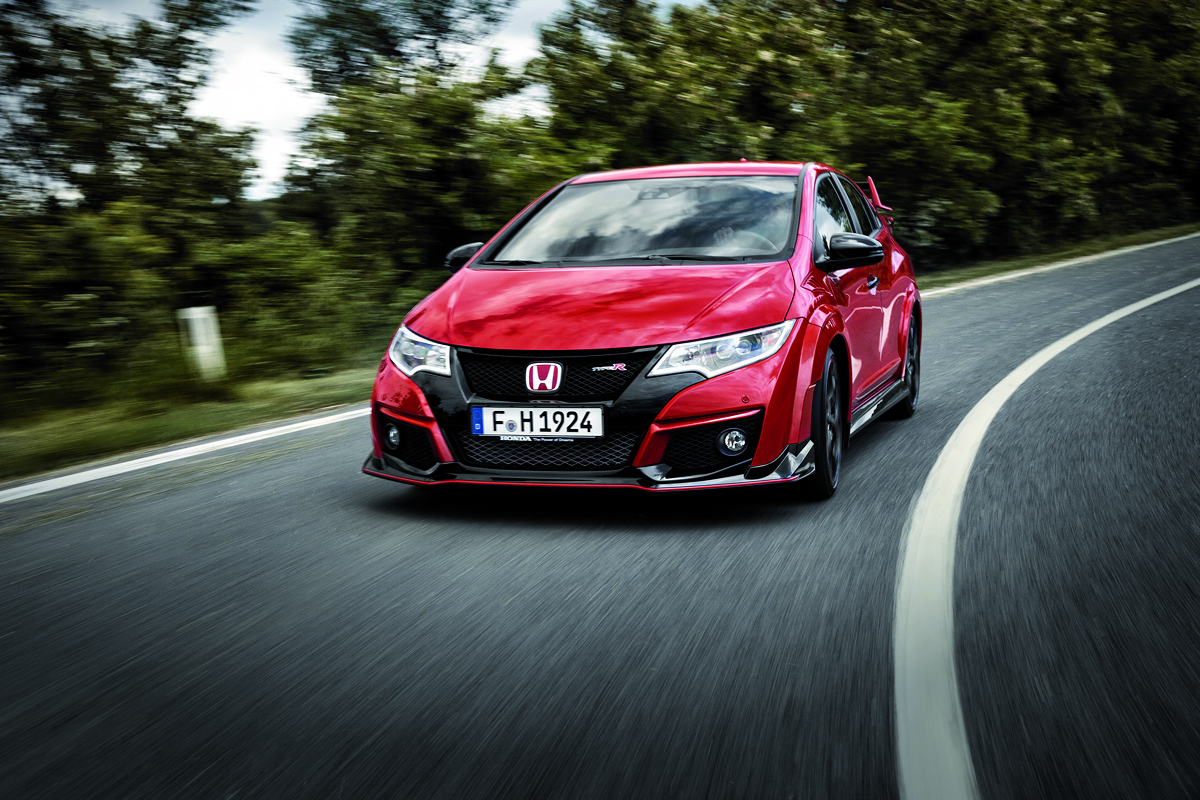 Honda Civic Type R: Kompaktrakete