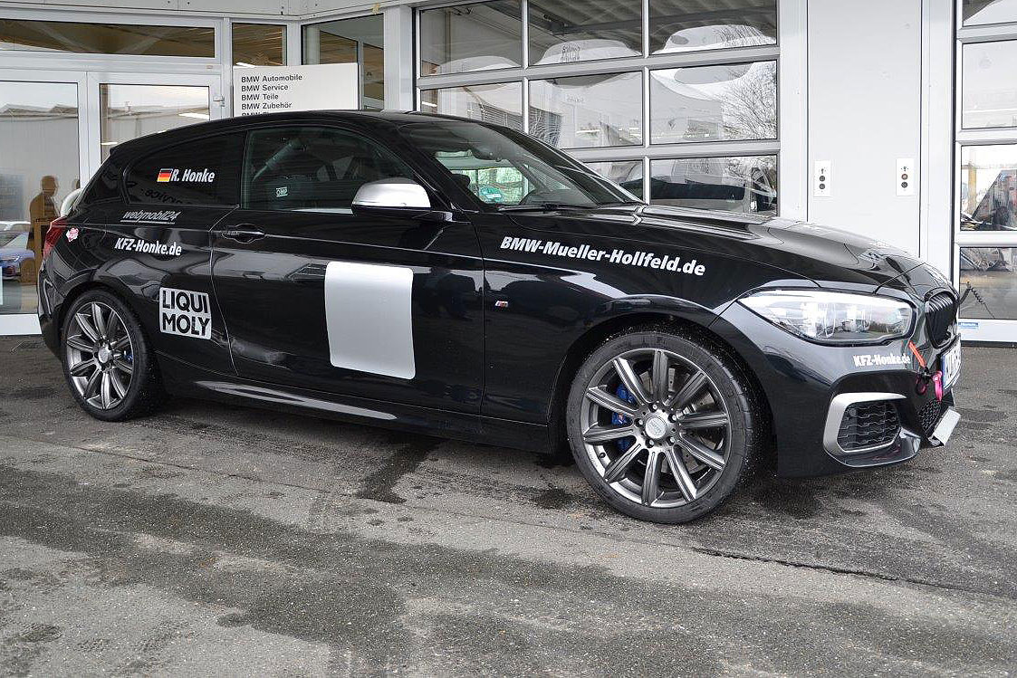 Honke startet mit BMW M140i Xdrive
