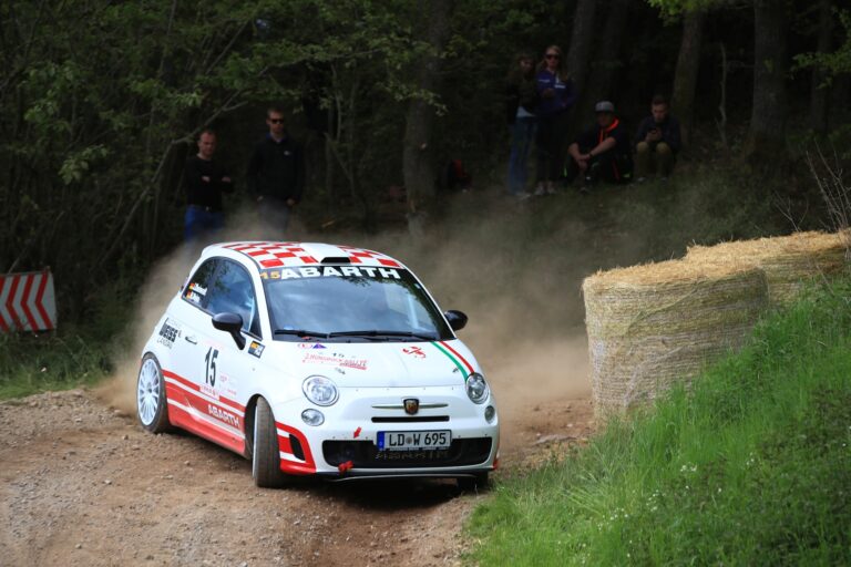 Rallyes zwischen Weser und Taunus