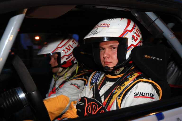 Huttunen ist neuer Opel-Champion