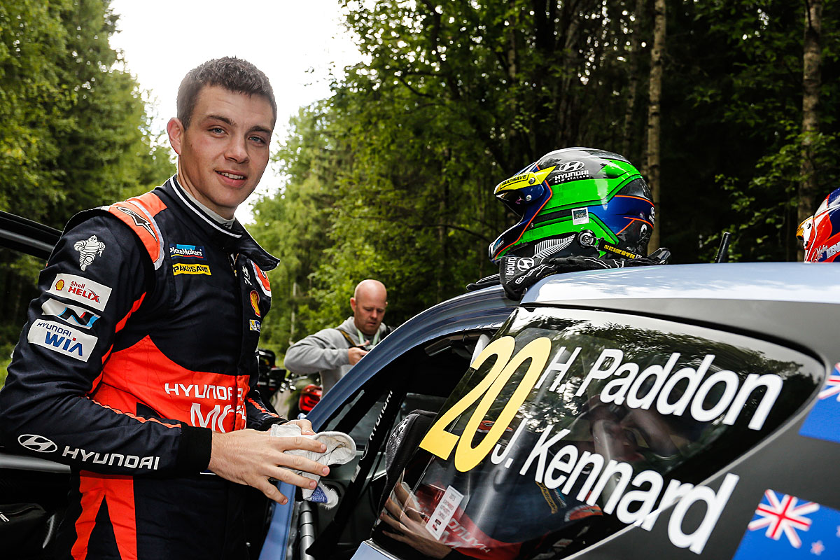 Paddon für Sordo im Werksteam