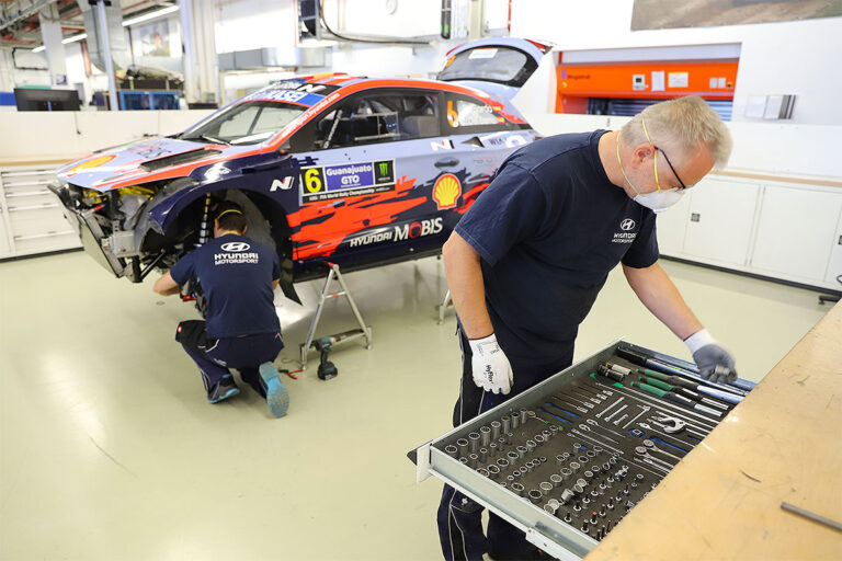 Hyundai schickt WRC-Teams in die EM und nach Estland