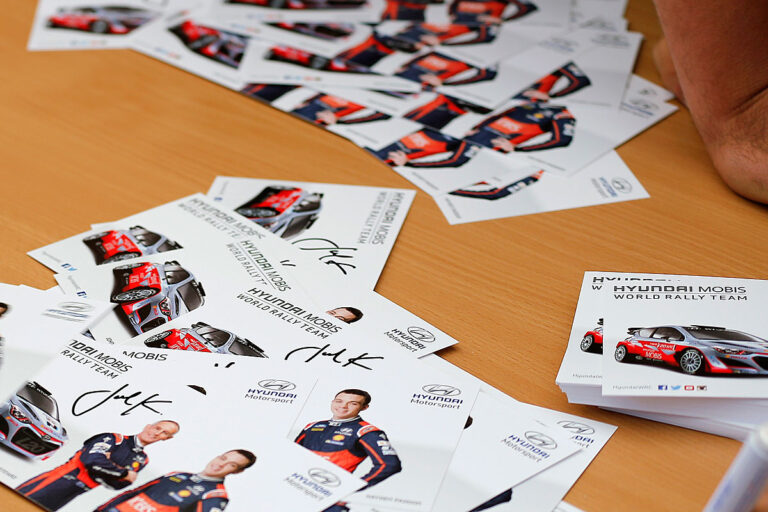 Polen: Das Hyundai-Autoquartett