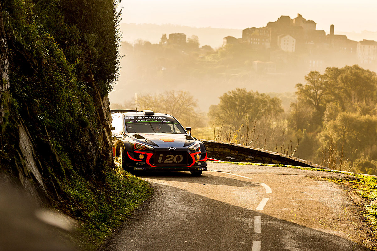 Rallye Korsika: Hyundai ersetzt Mikkelsen durch Sordo