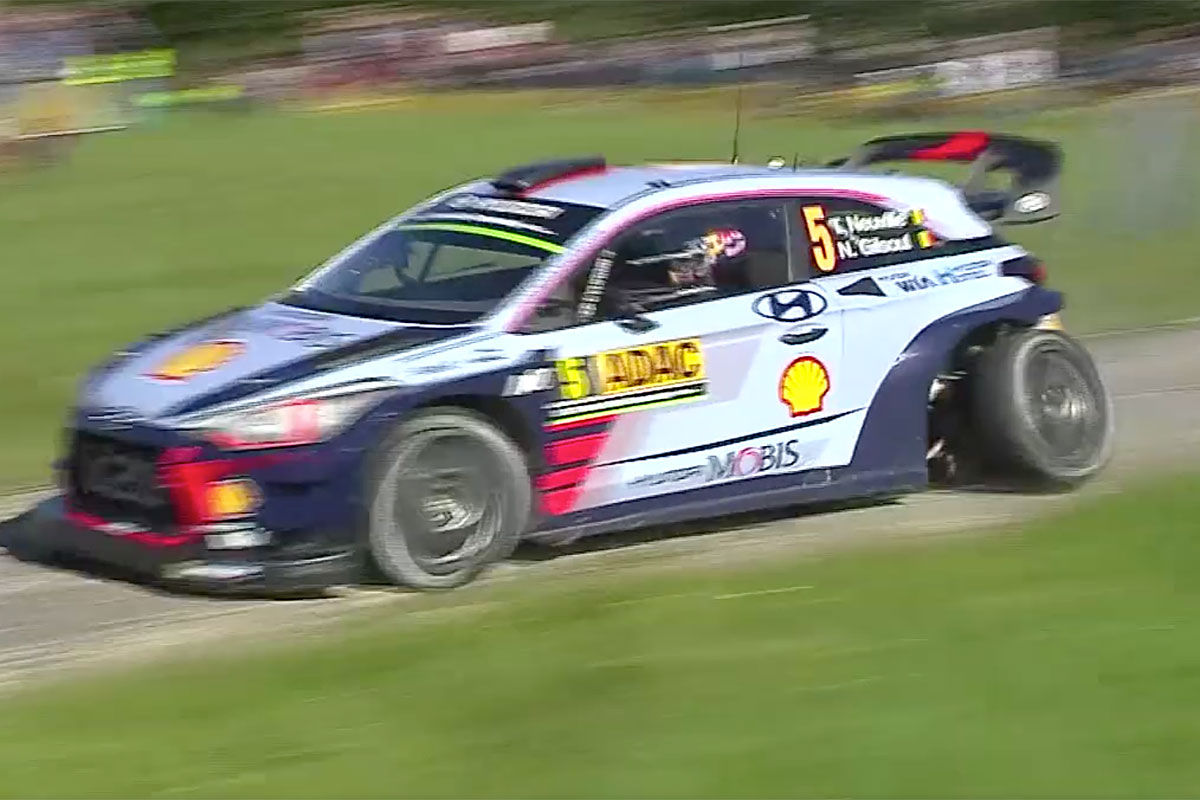 Rallye Deutschland nach WP9: Rückschlag für Neuville