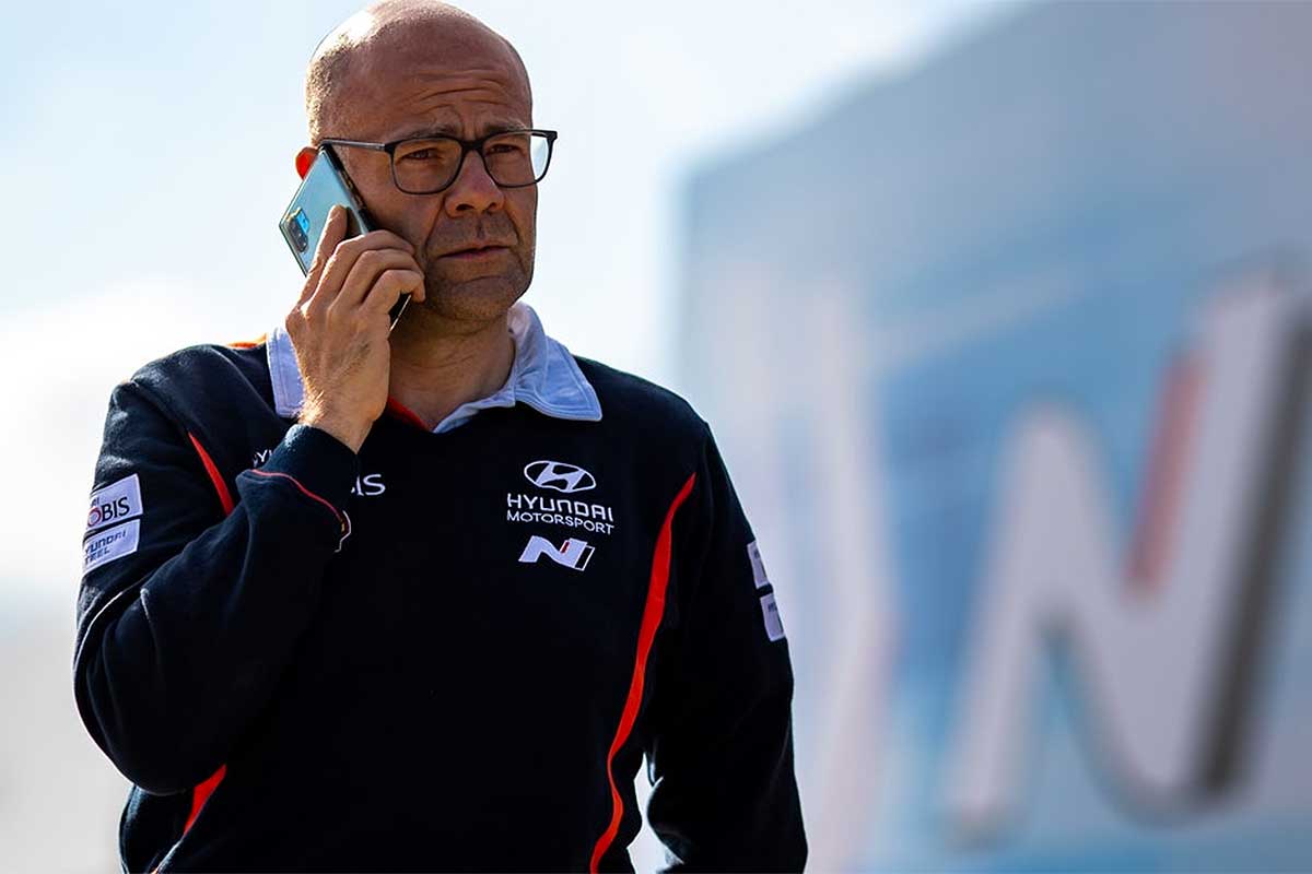 Andrea Adamo verlässt Hyundai