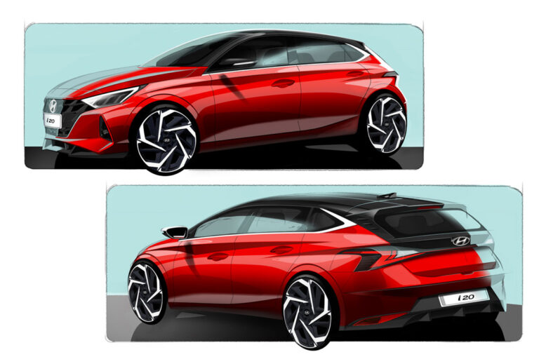 Nächster Hyundai i20 mit neuem Design