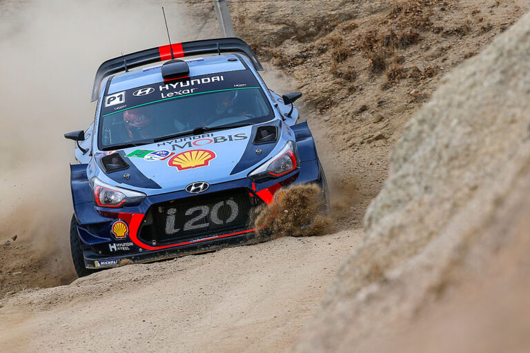 Mikkelsen testet Hyundai WRC