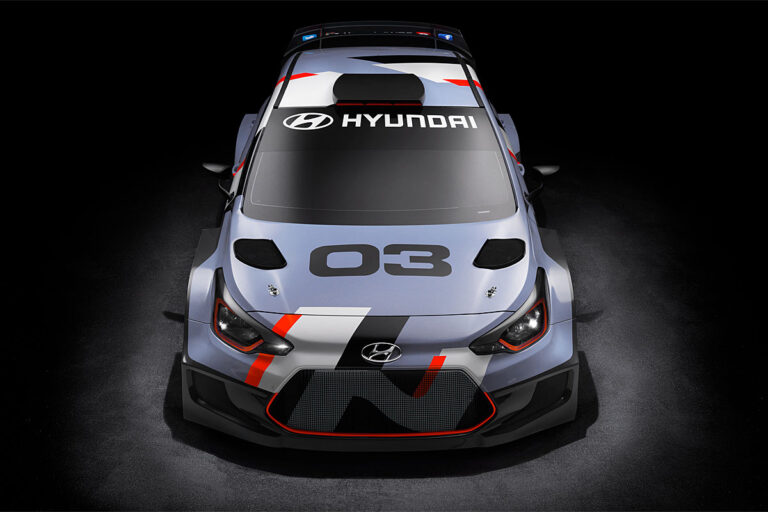Hyundai beginnt mit R5-Testarbeit