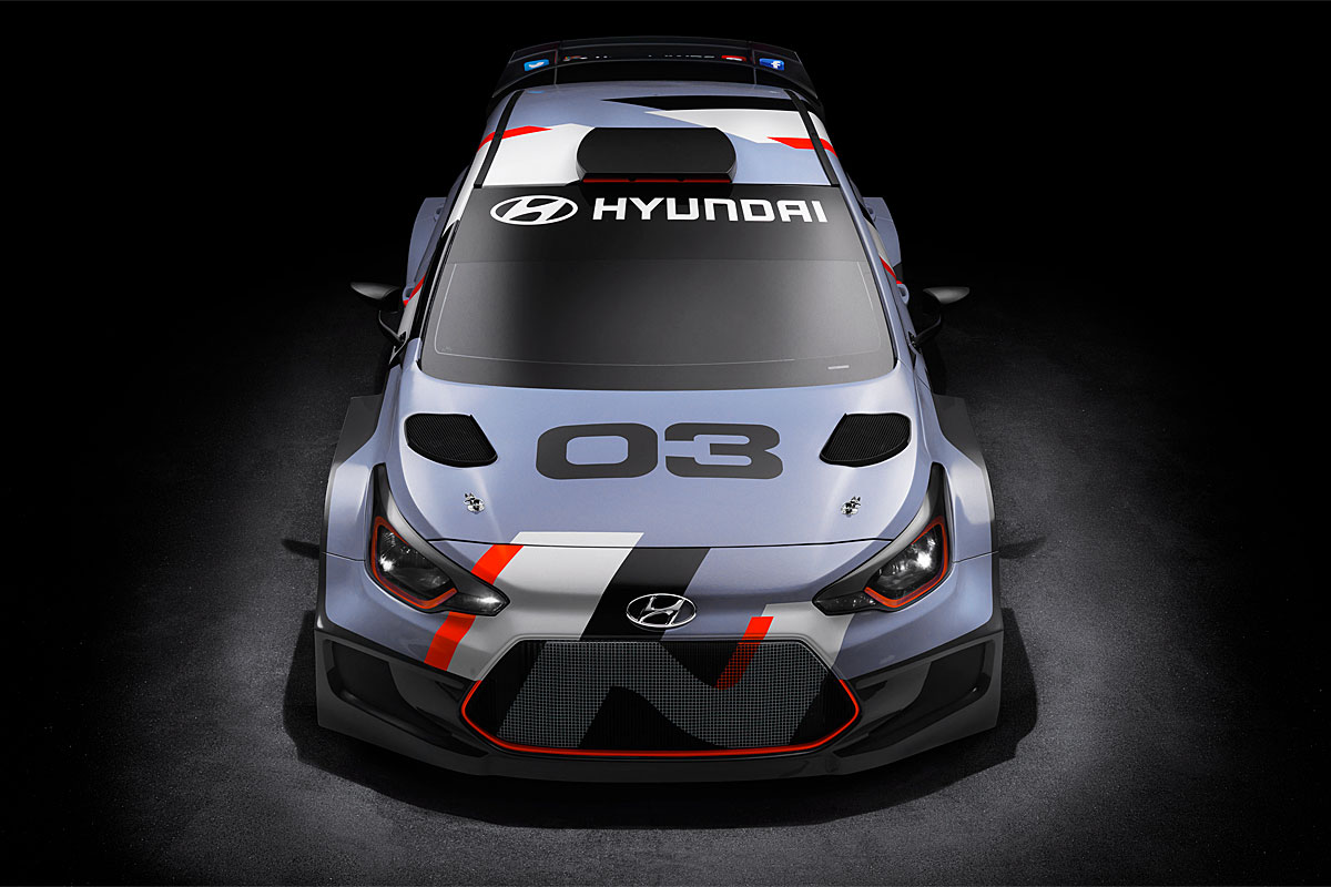 Hyundai beginnt mit R5-Testarbeit