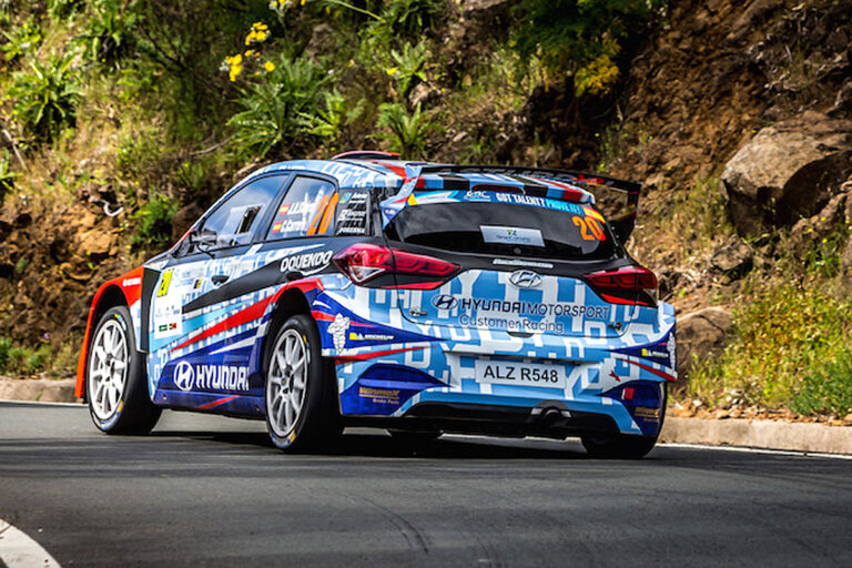 Dani Sordo fordert EM-Spitze heraus