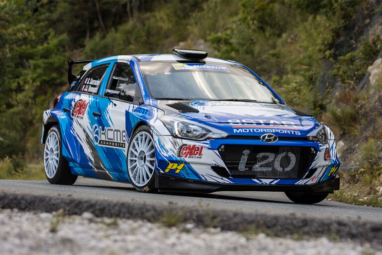 Mandel wechselt auf einen Hyundai i20 R5
