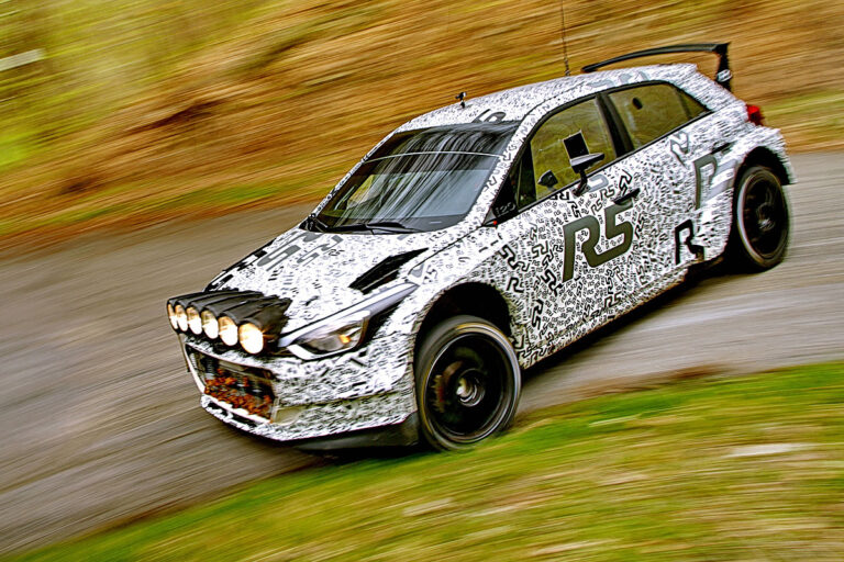 Marijan Griebel im Hyundai i20 R5