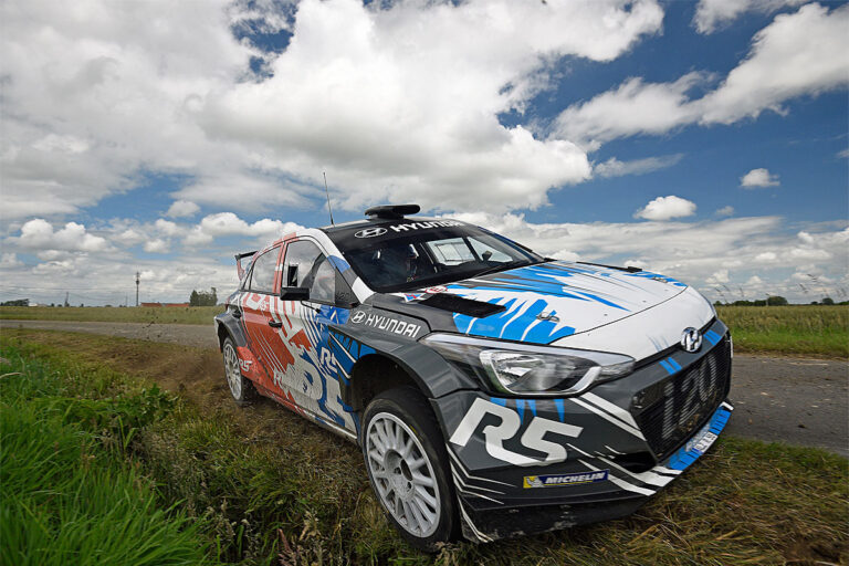Jetzt wird es ernst für den Hyundai i20 R5