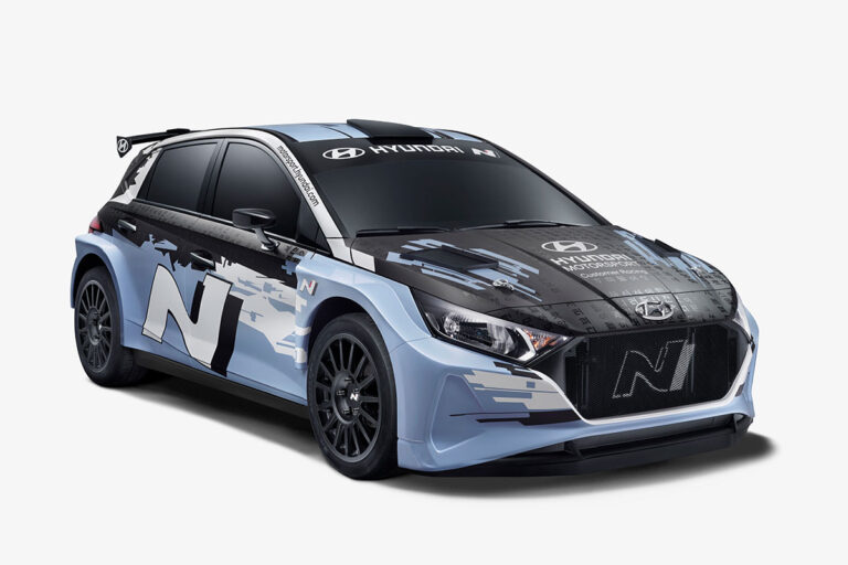 Hyundai stellt neuen i20 Rally2 vor