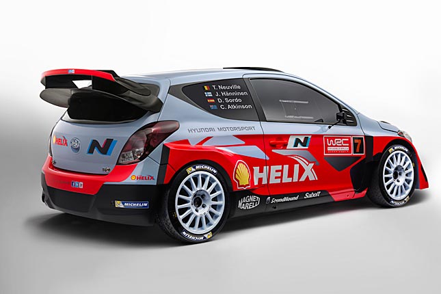 Hyundai präsentiert WM-Team